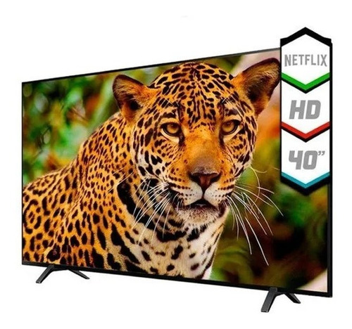Imagen 6 de 8 de Smart Tv 40 Pulgadas Full Hd Kanji Kj-4xtl005 Tda Android Tv