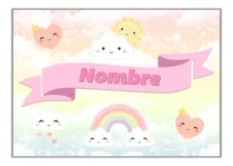Comprar Kit Imprimible Lluvia De Amor Nubecita Editable Deco Y Candy