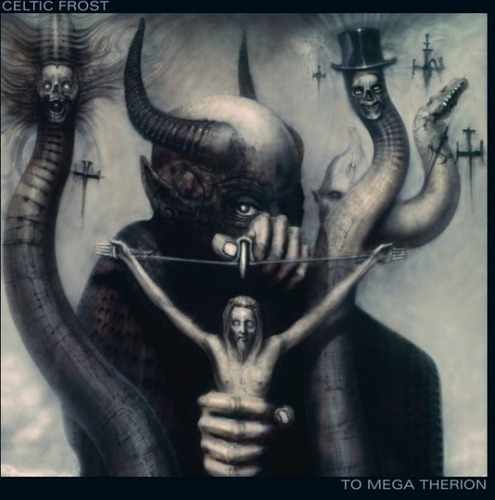 Celtic Frost - To Mega Therion - Cd Versión Del Álbum Estándar