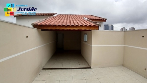 Imagem 6 de 15 de Cobertura Acesso Interno Com Comércio Na Porta - 1624