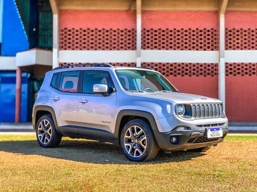 Imagem 1 de 12 de Jeep Renegade 1.8 Longitude 16v Flex 4p Automático