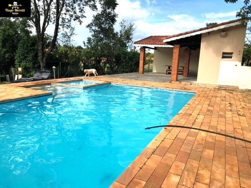 Imagem 2 de 16 de Excelente Chácara À Venda No Condomínio Vitassay Boituva-sp - Ch00139 - 69226567