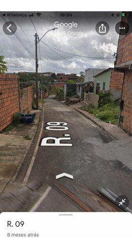 Casa Inacabada Com Terreno Amplo