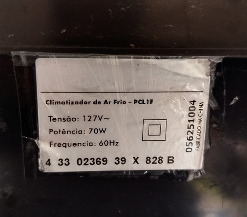 Filtro Climatizador De Ar Philco Pcl1f 127v - Usado (Usado)