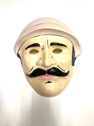 Mascara De Plastico De Pancho Villa
