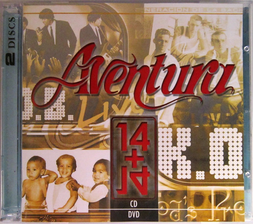 Aventura - 14+14 Cd & Dvd
