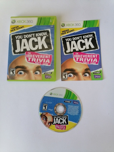 You Dont Know Jack Xbox 360