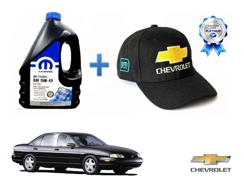 Garrafa Aceite Mopar + Gorra Chevrolet Lumina 1997 A 2001