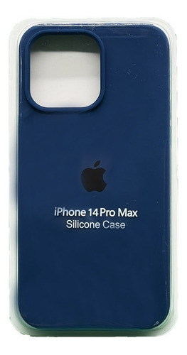 Imagen 1 de 1 de Forro De Silicon iPhone 14 14 Plus 14 Pro 14 Pro Max