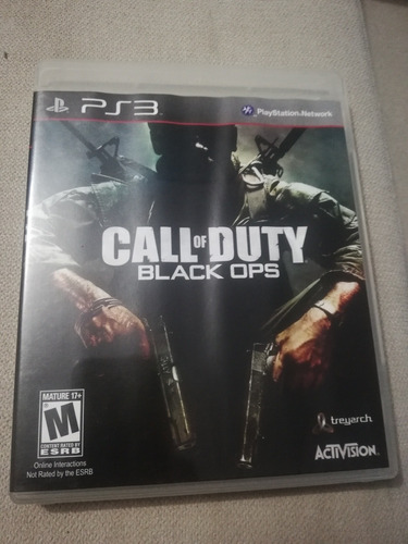 Call Of Duty Black Ops Ps3