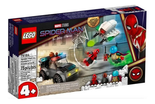 Lego Spider Man Spiderman Vs. Ataque Del Dron Marvel - 76184