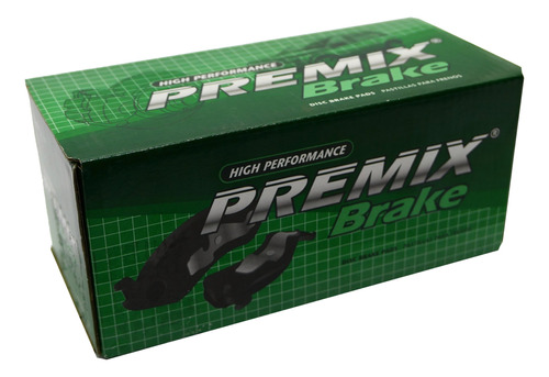 Pastillas Freno Para Kia Age 95/96 Del. Marca Premix