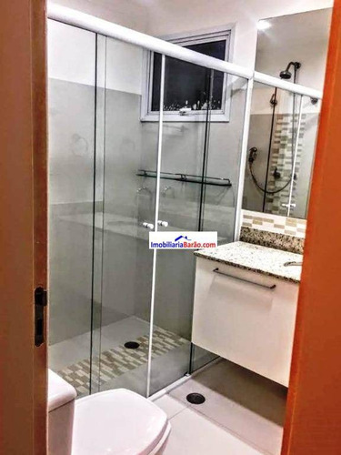 Imagem 9 de 28 de O Apartamento Perfeito Para Você Morar Com Todo O Requinte E Conforto No Golden Square Aphaville Campinas 140 M² - Ap0076