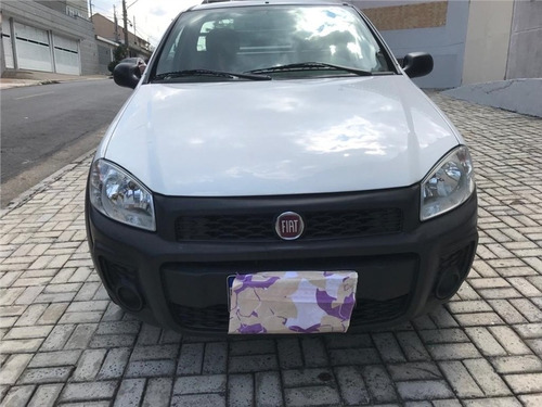 Imagem 8 de 13 de Fiat Strada 1.4 Mpi Working Cs 8v Flex 2p Manual