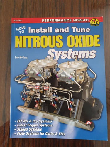 Libro Ingles Instalación Y Modificación Nitro Nos Motores