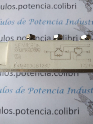 Semikron Skm400gb128d Modulo De Potencia Igbt