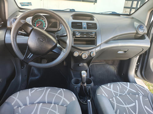 Chevrolet Spark Gris 2017 Manual Impecable, Único Dueño