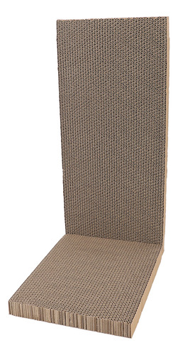 Bloc De Rascar Para Gatos, Cartón, Papel Corrugado, Protecto