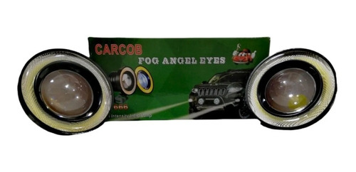 Imagen 2 de 2 de Led Antiniebla Ojo De Angel Blanco 2.5 Y 3.5 PuLG Universal