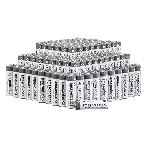 150pack Aa Alkaline Industrial Batteries, 1.5 Volt, 5ye...