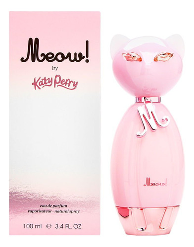 Perfume Meow De Katy Perry, 100 Ml, Para Mujer