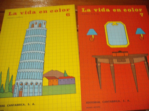 Libros Infantiles Lote X 2 Para Pintar Y Dibujar 