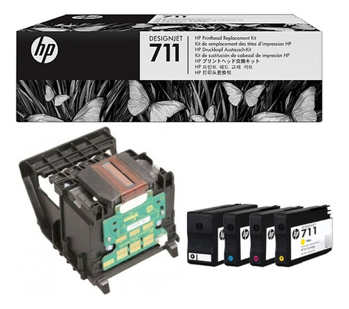 Cabezal Hp C1q10a (711)