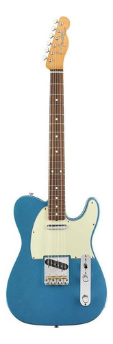Guitarra eléctrica Fender Vintera '60s Telecaster Modified de aliso lake placid blue brillante con diapasón de granadillo brasileño
