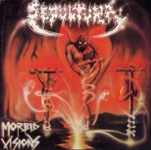 Sepultura  Morbid Visions  (slipcase)  (nac)