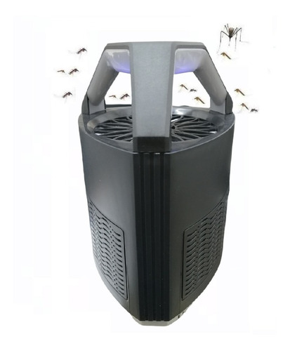 Lampara Mata Mosquitos Uv Succionador Electrico Repelente