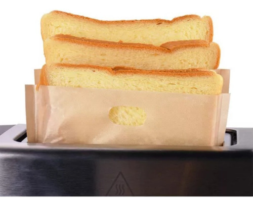 Bolsas Teflón Antiadherente Horno/tostadora 2pzs