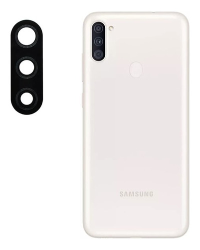 Mica Lente Visor Camara Trasera Samsung A11 Nuevo