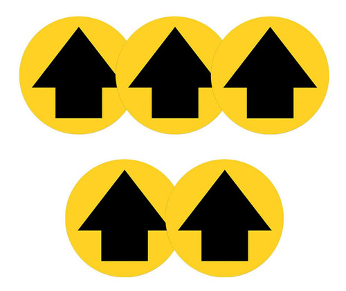 Por Favor Mantenga Las Calcomanías De 9 Piezas
