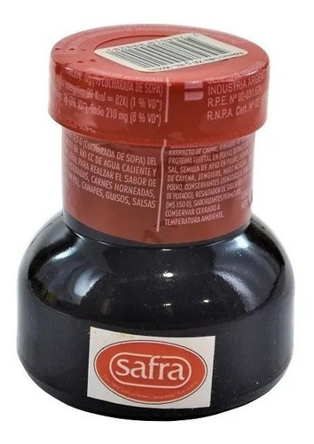 Extracto De Carne Safra X 200 Gr - Dw