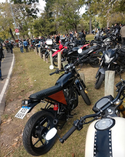 Imagen 6 de 15 de Suzuki Gixxer 150 Cafe Racer Custom Tracker