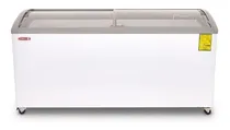 Comprar Congelador Comercial Vidrio Curvo Torrey Chc-180cr 19 Pies Color Blanco
