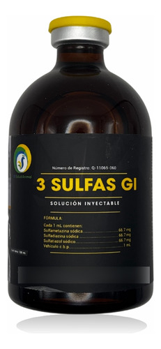 3 Sulfas Gi 100 Ml