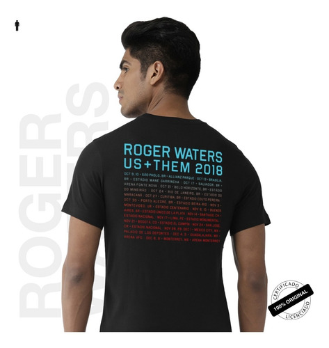 Camiseta Oficial Roger Waters Admat Tour 2018