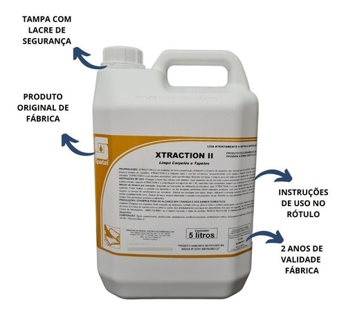 Imagem 2 de 5 de Xtracion 2 Spartan Original - 5 Litros