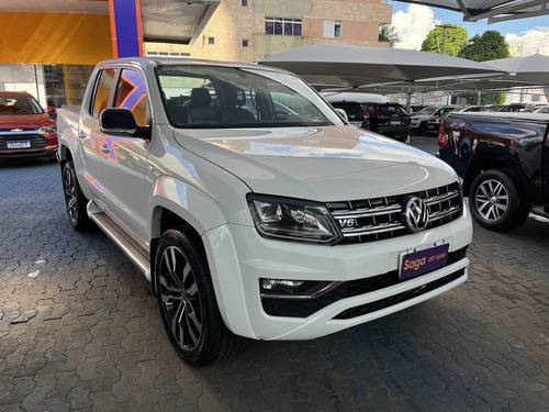 Imagem 3 de 14 de Volkswagen Amarok 2.0 Cd 4x4 Tdi Highline (aut)