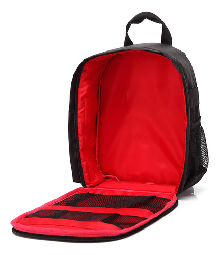Mochila Digital Multifuncional, Nova Câmera Externa