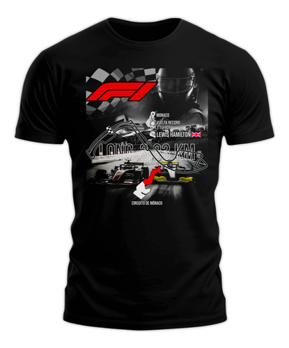 Polera Gustore De Circuito De Monaco