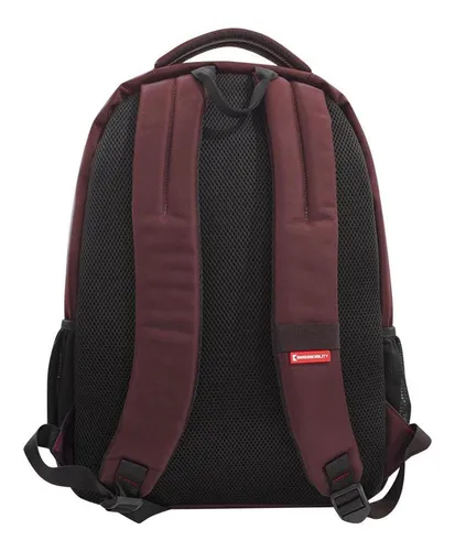 Mochila Backpack Swissmobility P laptop 17 Tig 117 Roja