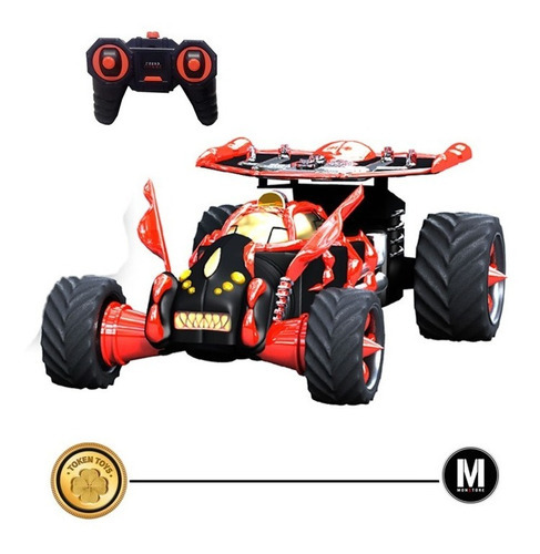 Auto Radio Control Poizon Rc Token Toys Color Rojo