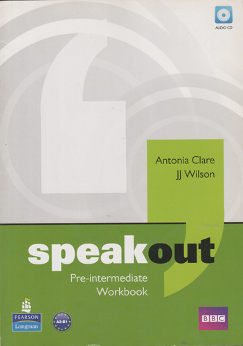 Speak Out Pre-intermediate Workbook