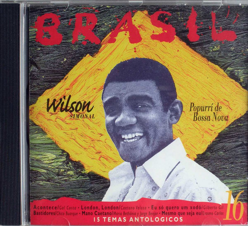 Brasil: Vol 16 Wilson Simonal Chico Cesar Caetano Veloso C 