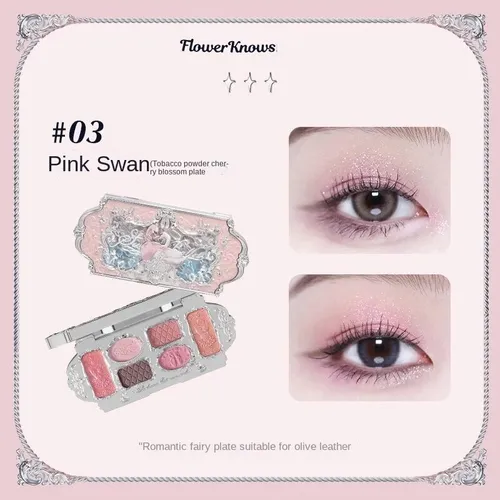 comprar Sombra De Ojos Swan Ballet Knows Palette Flower Shimme Fine