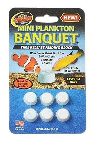 Comida Para Peces - Alimentador De Bloques Para Banquetes Aq