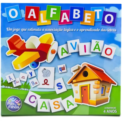 Jogo de Associação Alfabeto