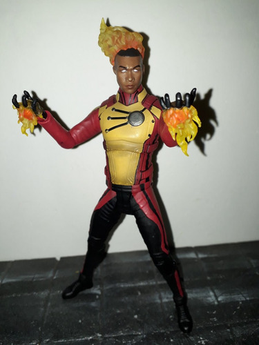 Firestorm Dc Collectibles 17 Cm Pronta Entrega
